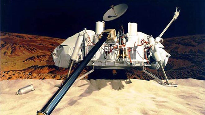 NASA Viking Lander